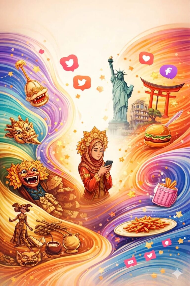 PENGARUH TREN ASING TERHADAP BUDAYA DI INDONESIA