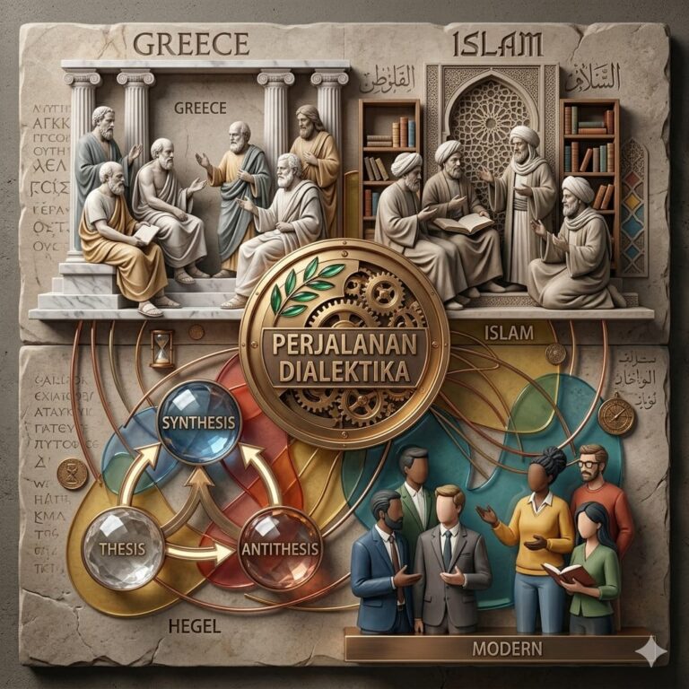 DEFINISI DIALEKTIKA : SEJARAH dan PENERAPAN YUNANI KUNO HINGGA ISLAM