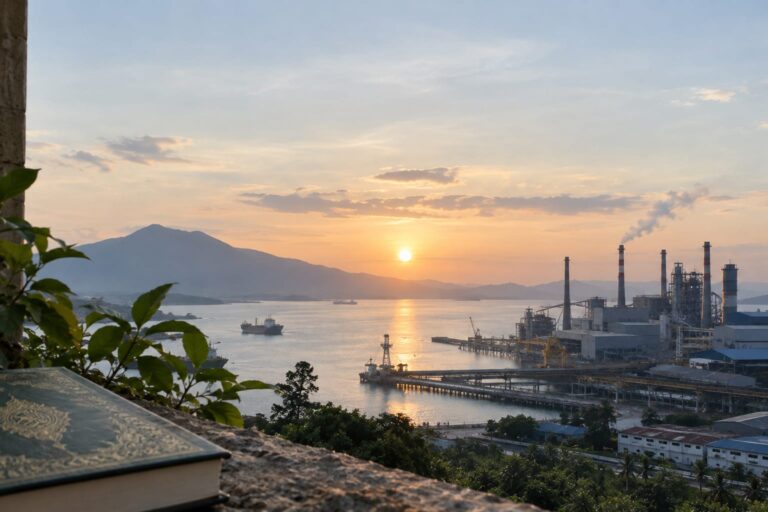 MEMAKMURKAN BUMI, MEMBANGUN KEKUATAN: PERSPEKTIF ISLAM terhadap INDUSTRIALISASI INDONESIA